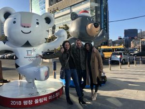 Soohorang and Bandabi in Busan !