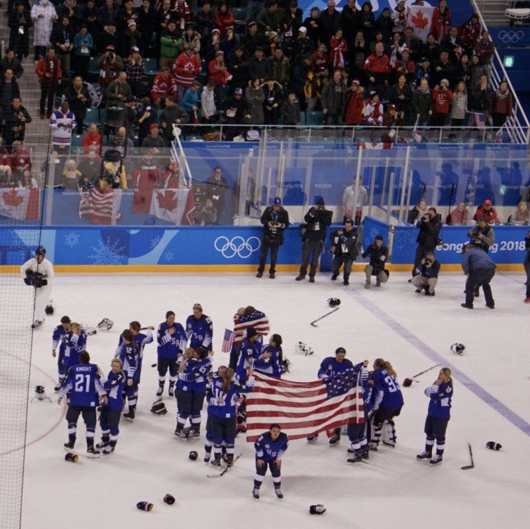 USA Women’s Hockey Defeats Team Canada for Gold