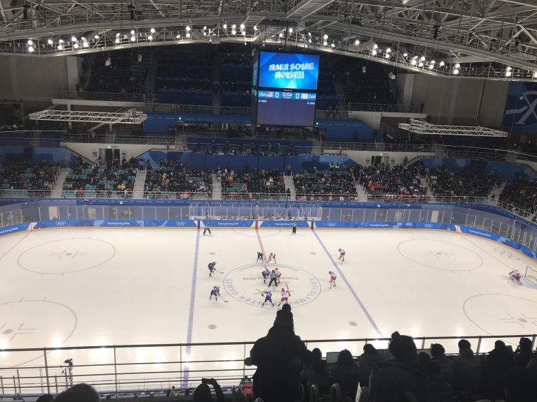 USA Women’s Hockey vs The Olympic Athletes from Russia