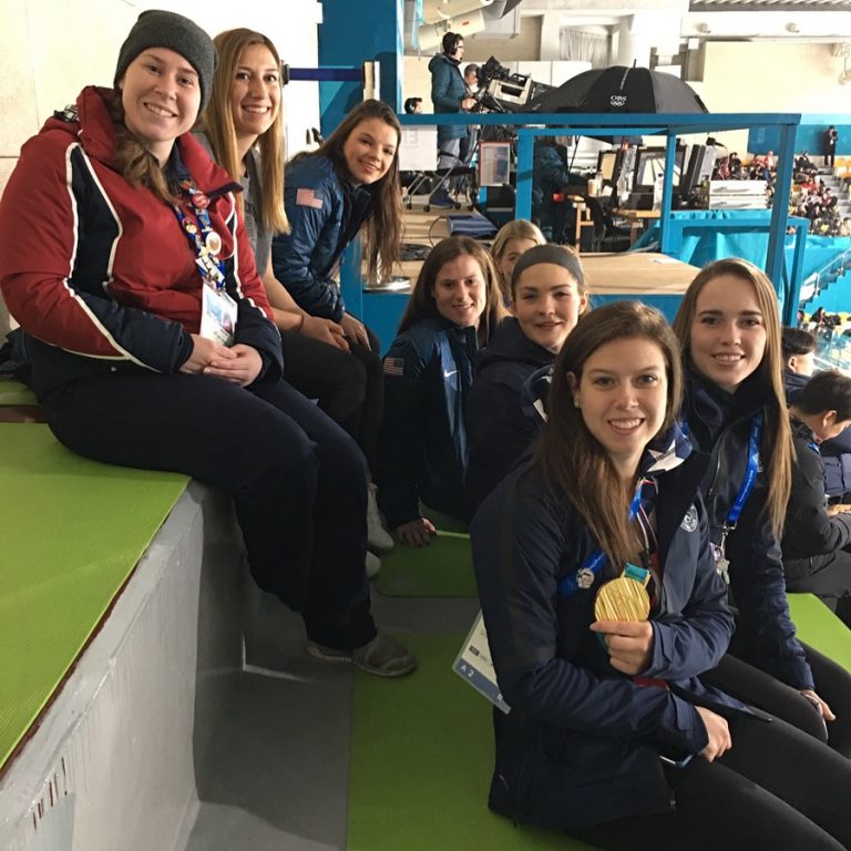 Meeting the Women’s Ice Hockey Team