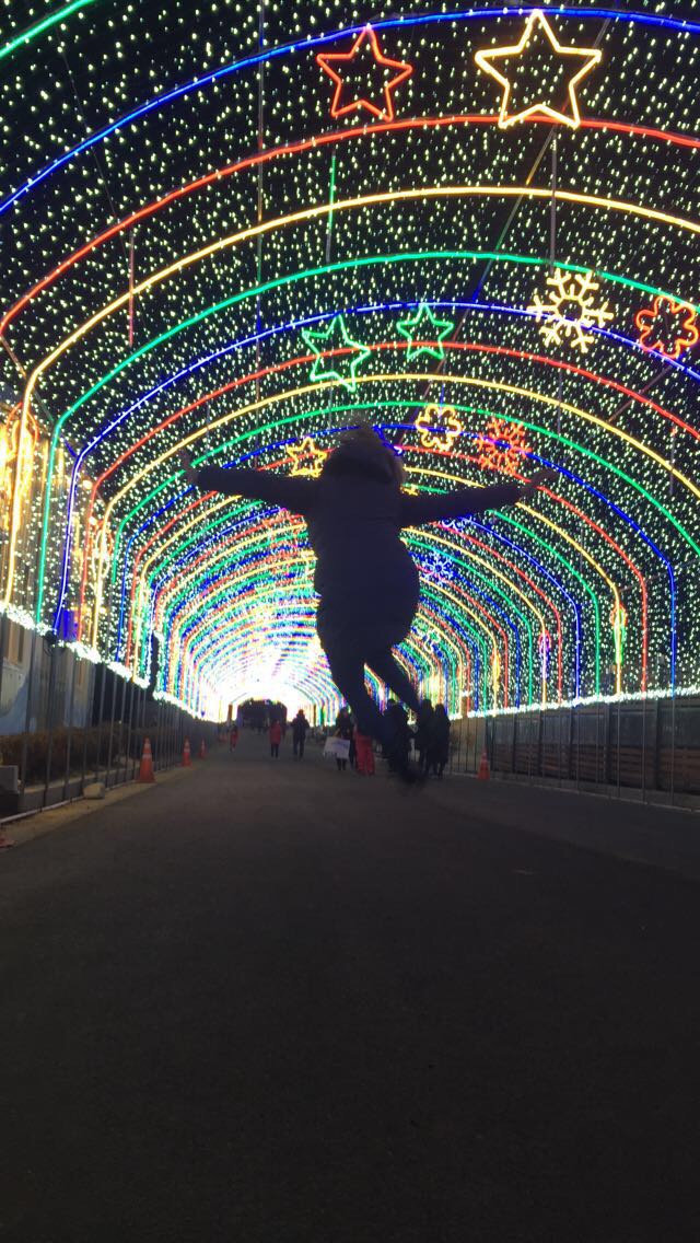 All of the Lights on PyeongChang