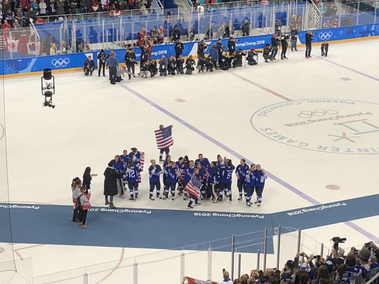 USA Wins Gold