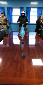 Table and ROK Soldier