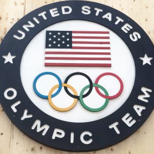 United States Olympic Team Sign