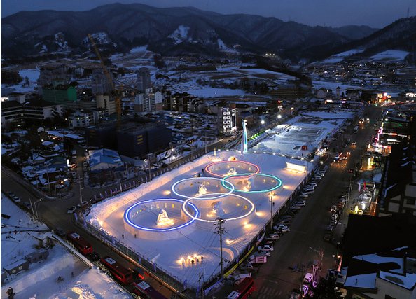 Follow us in PyeongChang!